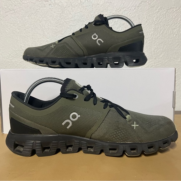 On Cloud X3 Olive Green - Picture 4 of 5